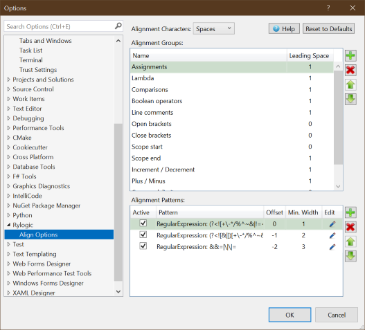 Text Aligner